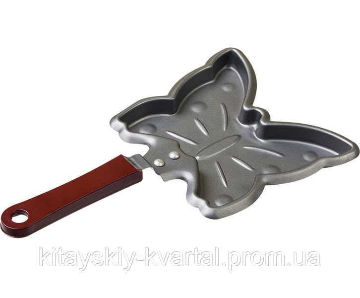 Мини сковородка  для блинчиков бабочка