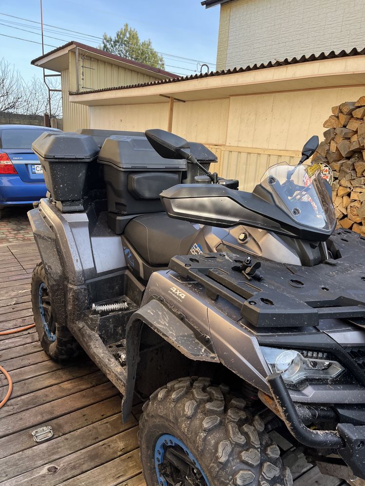 Cfmoto cforce 1000 overland