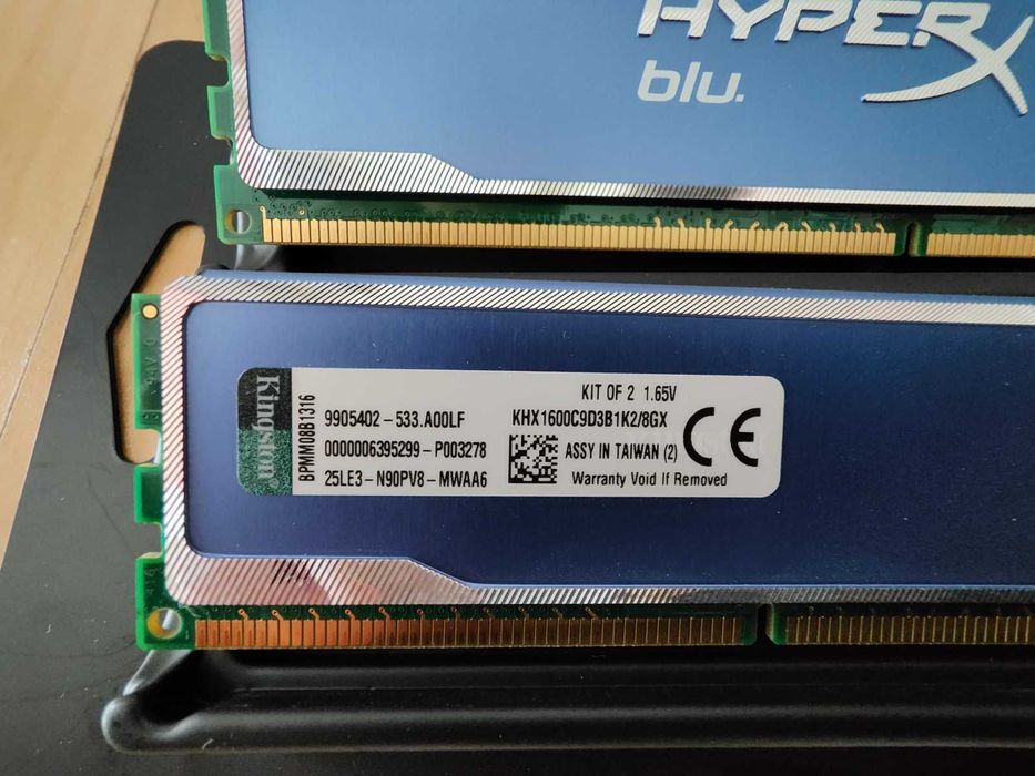 Pamięć RAM DDR3L Kingston 2x4GB KHX1600C9D3LK2/8GX