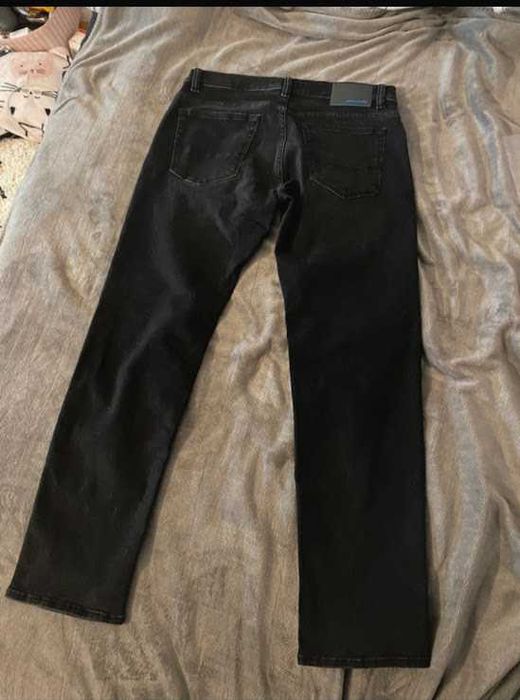 Jeansy męskie Pierre Cardin, czarne, rozmiar 34/30