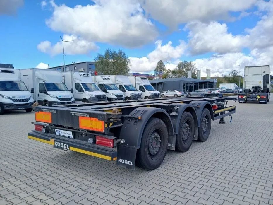 Kögel S24-2 PORT 45 SIMPLEX SK (31917)