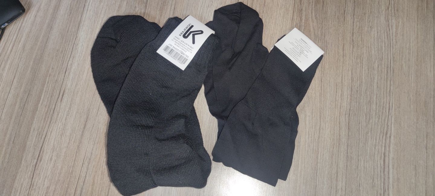 Skarpety zimowe wojskowe 539/MON rozm. 27/28. NOWE