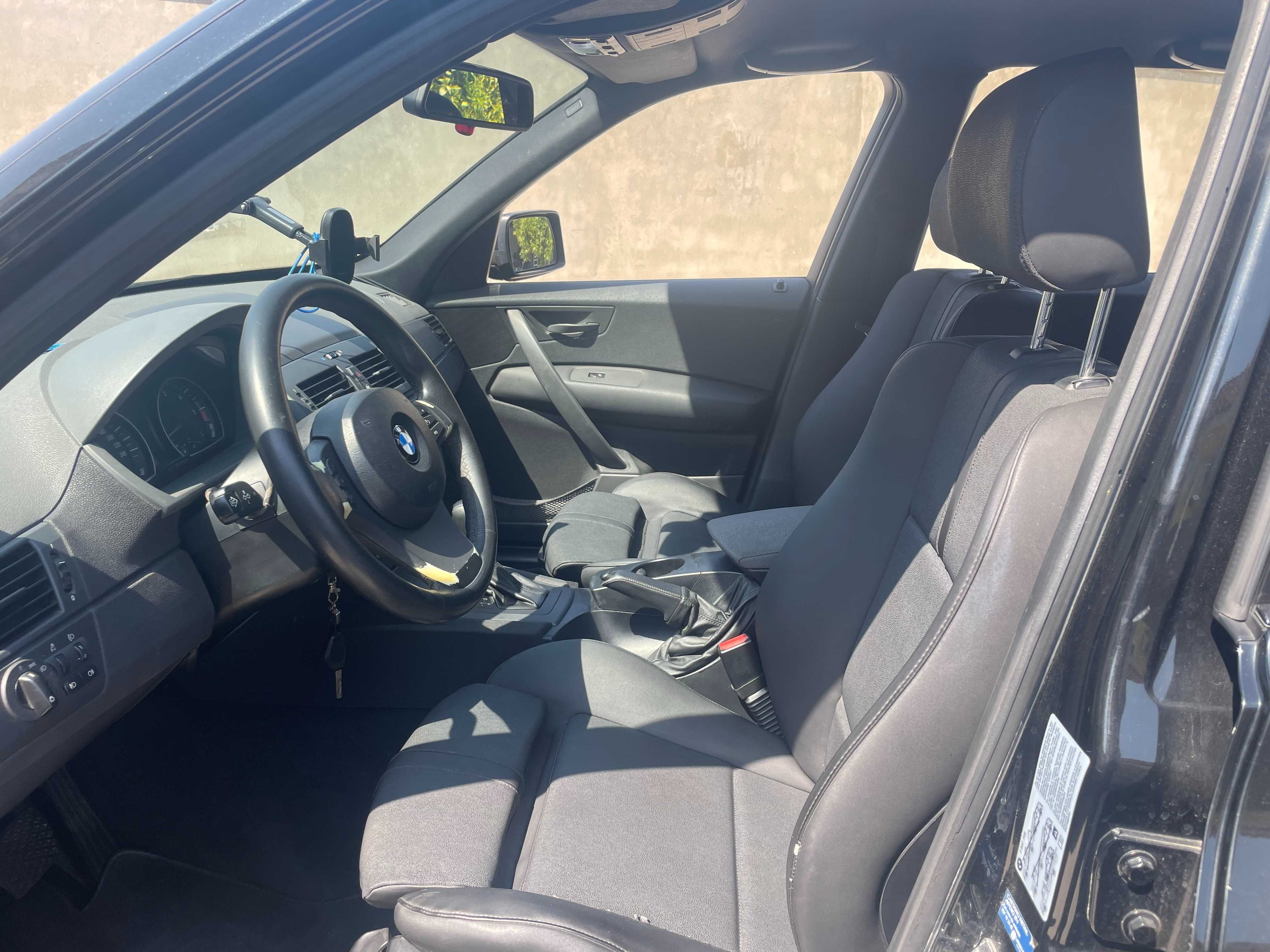 BMW X3 3.0D Auto M57 185 mil KMs Selo Barato