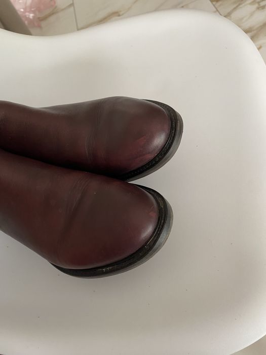 Демісезонні шкіряні черевики Next