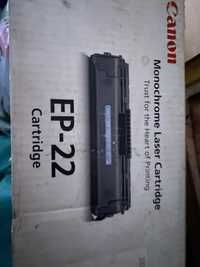 Продам новый оригинальный картридж Canon EP 22