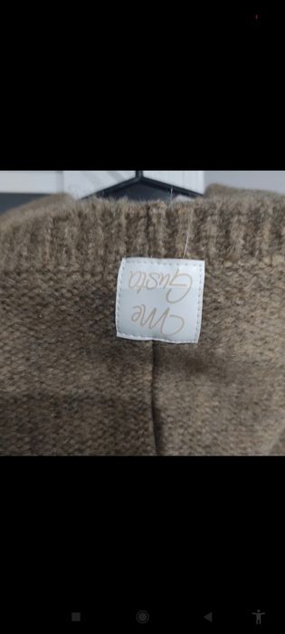 Nowy Długi sweter Andżela