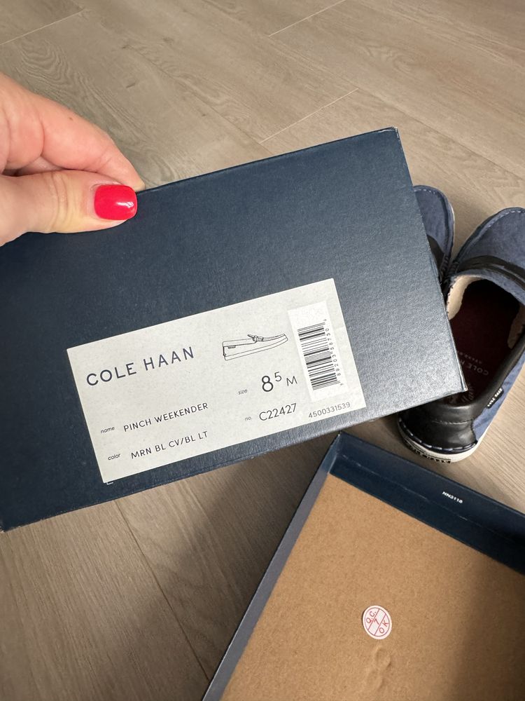 Мокасіни Cole Haan розмір 40/41