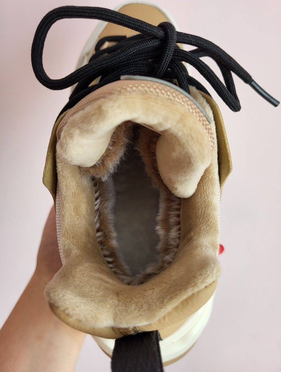 Нові кросівки Anta зимові, утеплені