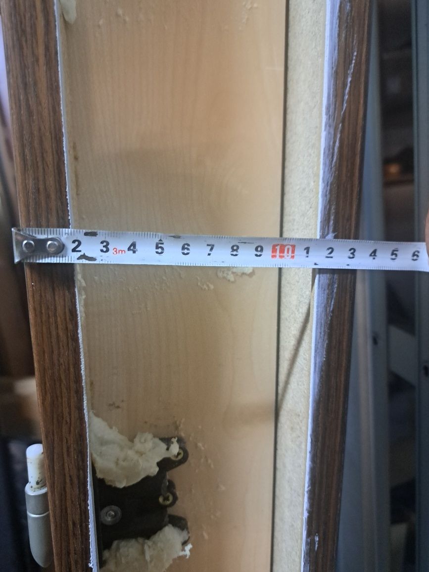 Solidne drzwi PORTA, 2 x P80, kolor WENGE