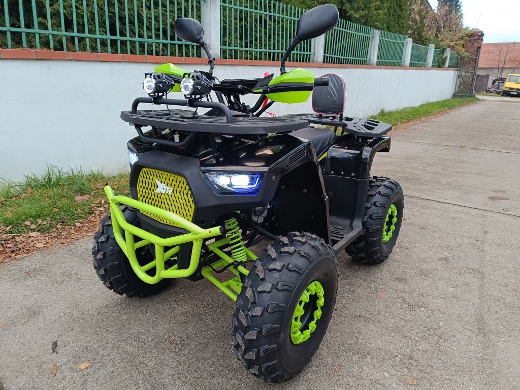 NOWY QUAD XTR 150 Na dużej ramie + Dodatki Gwarancja RATY TRANSPORT