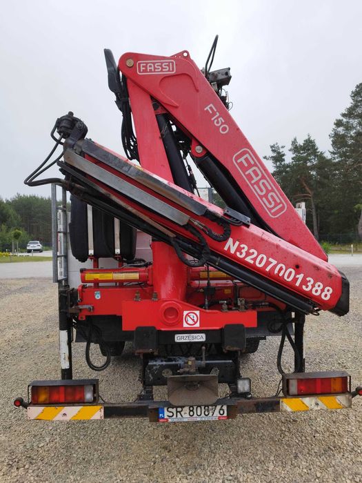 Fassi 150A.22 2010 rok udzwig 6,16t +rotator+zbiornik hiab palfinger