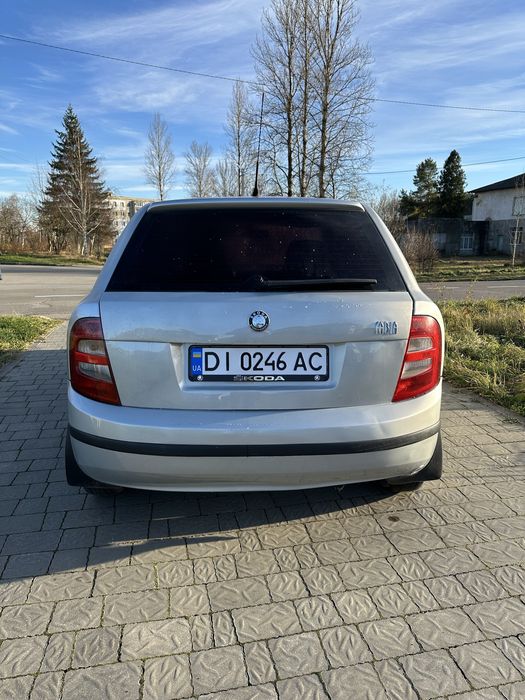 Продам шкода фабія skoda fabia 2006