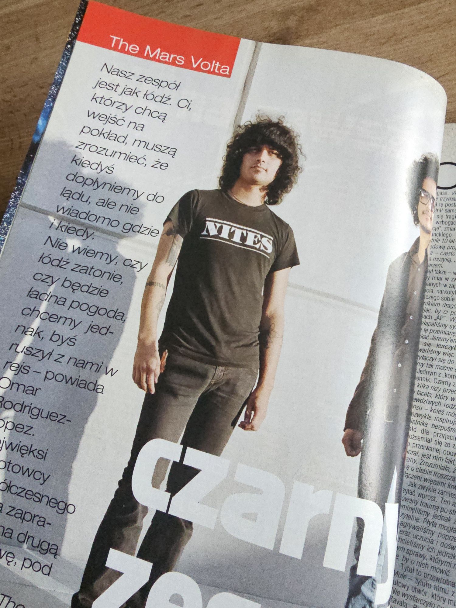 Teraz Rock 4/2005 - Ozzy Osbourne, Garbage, Keane, Arcade Fire