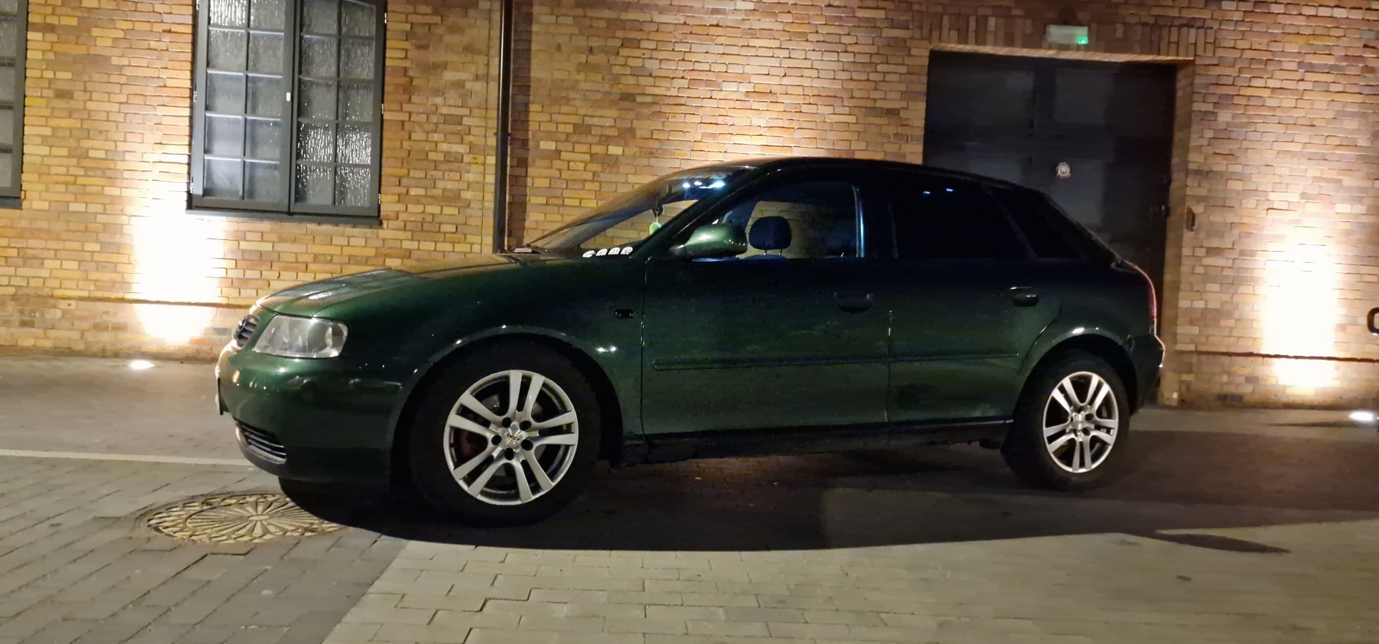 Audi a3 8l 1.9 TDI 2001r 160 KM 5 drzwiowa