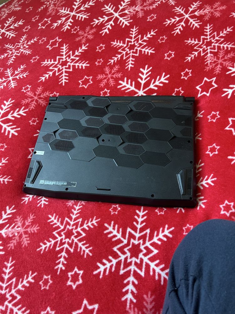 Геймерський та для роботи ноутбук MSI katana i5-14000h | RTX3060 | 16