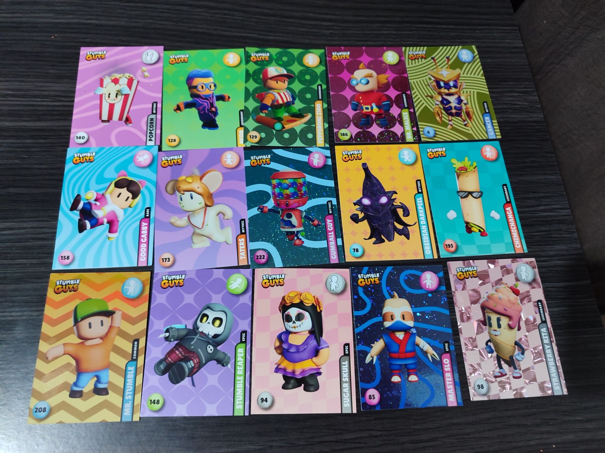 Cromos stumble guys