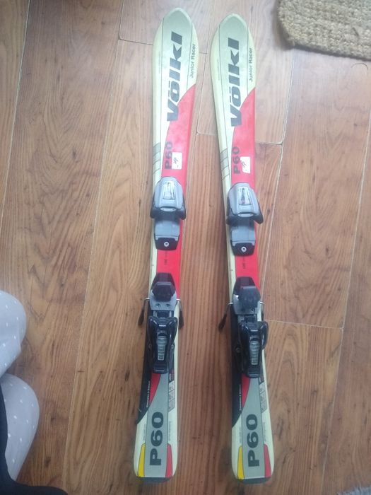 Narty i buty dziecięce