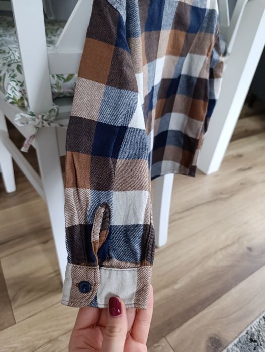 Koszula w kratę H&M r.104