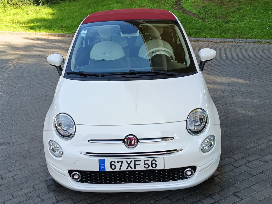 FiAT 500 cabrio 1.2 Nacional 80 Milkms