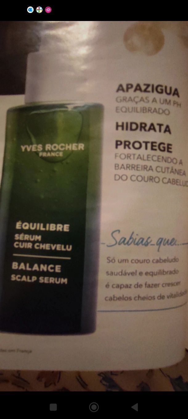 Sérum antiqueda Yves Rocher