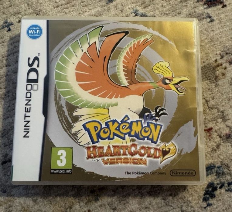 Gra Pokemon HeartGold Nintendo DS komplet