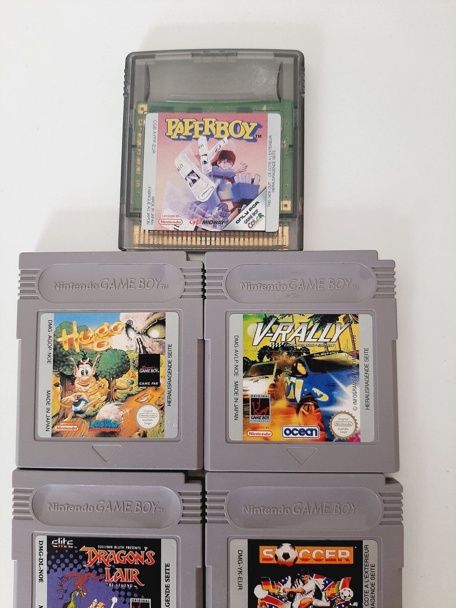 Продам картриджи для Nintendo Game Boy