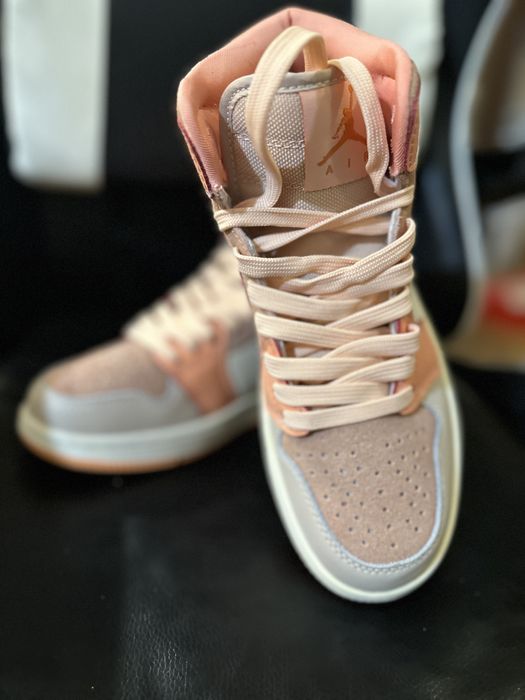 Кросівки Nike Air Jordan p.39 нові натуральна шкіра і замша оригінал