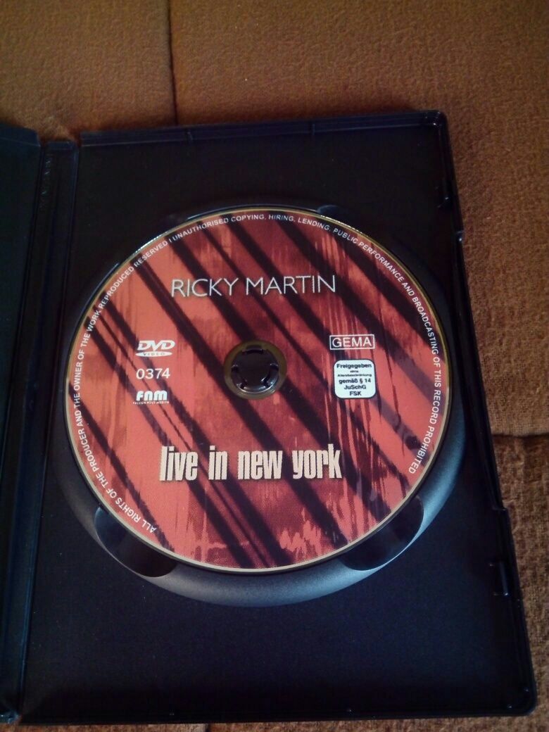 Ricky Martin - LIVE IN THE NEW YORK - ÚLTIMOS DIAS