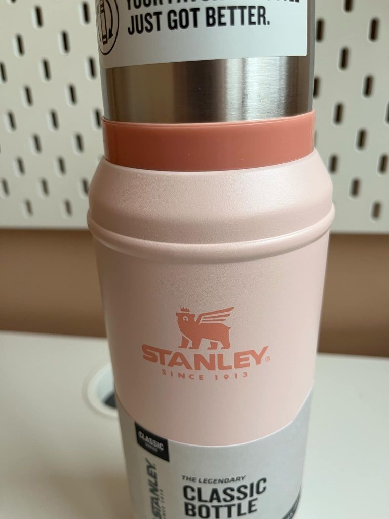 Термос Stanley legendary classic bottle 1qt 0.94L розовий