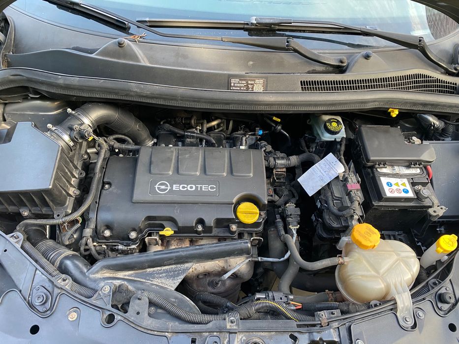 Opel Corsa 1,4 benzyna 100KM możliwość zamiany bezwypadkowy