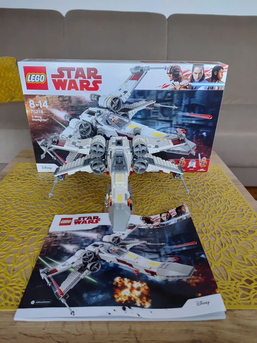 Lego Star Wars 75218 Luke Skywalker X-Wing