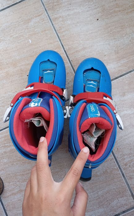 Patins de criança