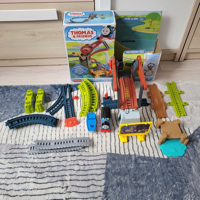 Fisher Tomek i Przyjaciele. Most zwodzony - zestaw torów