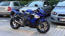 Yamaha YZF Yamaha R6 2004 – świetny stan, niski przebieg, wydech sportowy + orygi