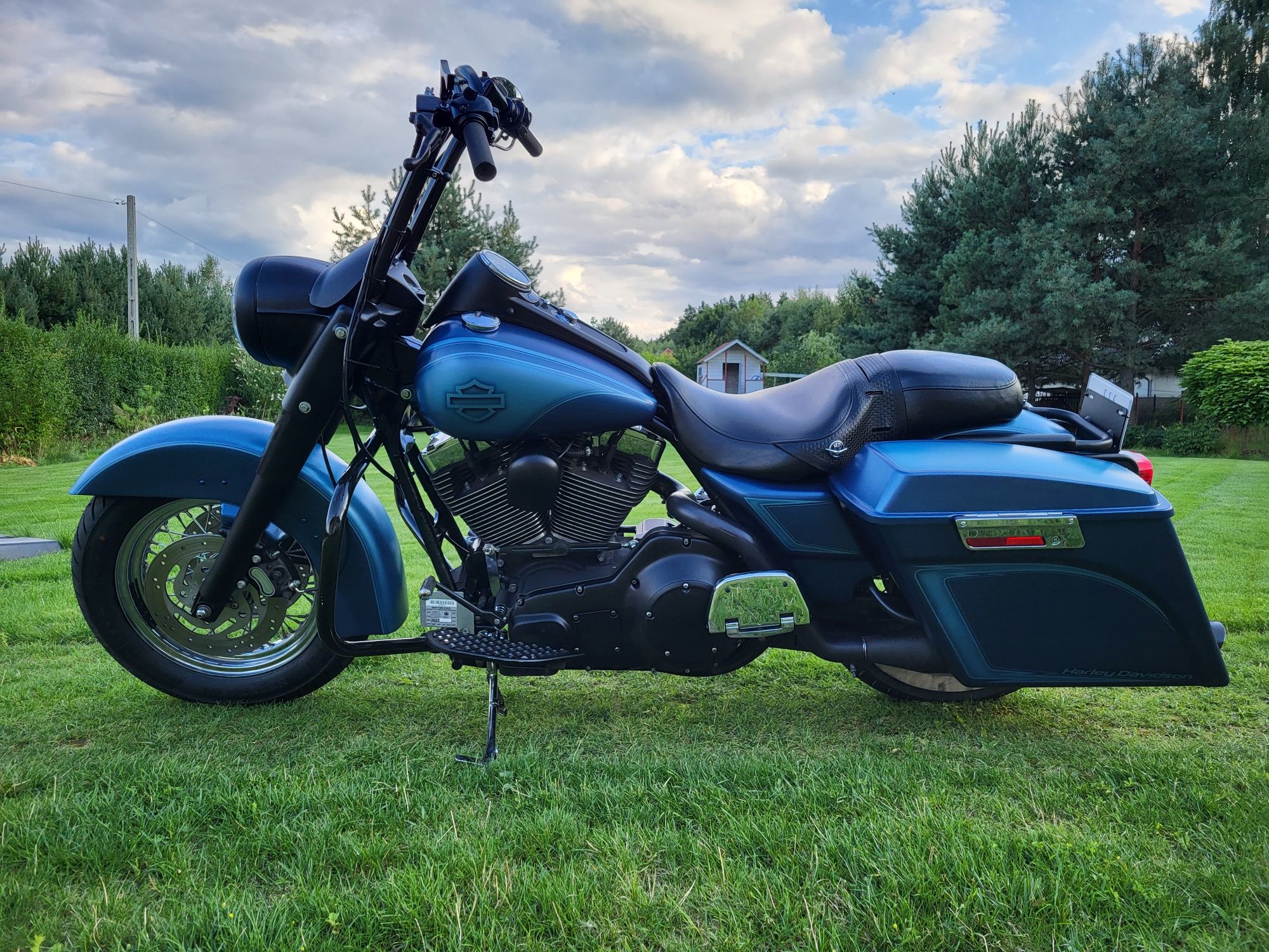 Harley Davidson Road King Touring 2005r