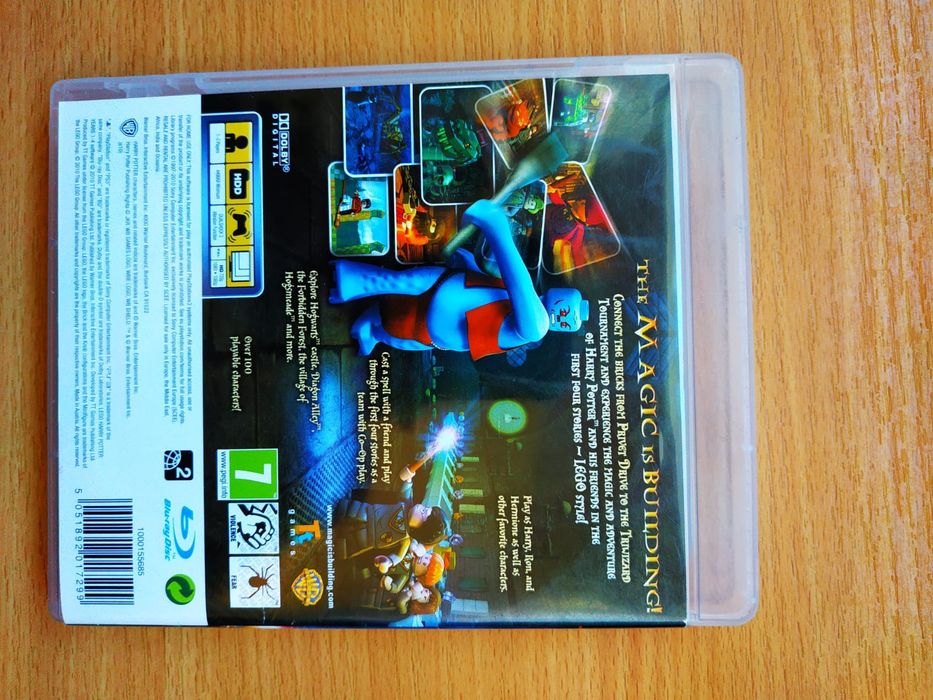 LEGO Harry Potter 1-4 ps3, stan bdb, możliwa wysyłka olx