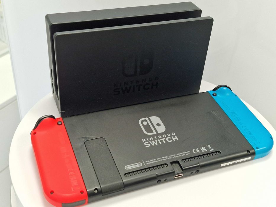 Konsola NINTENDO Switch V1 Neo Sklep Zamiana