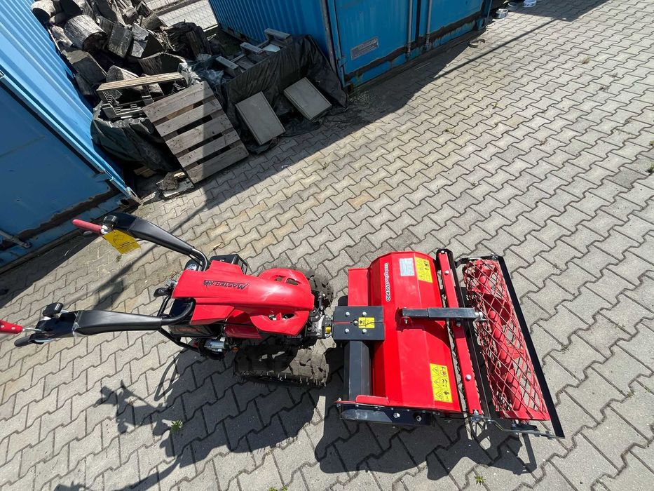 Glebogryzarka separacyjna SBS750PRO