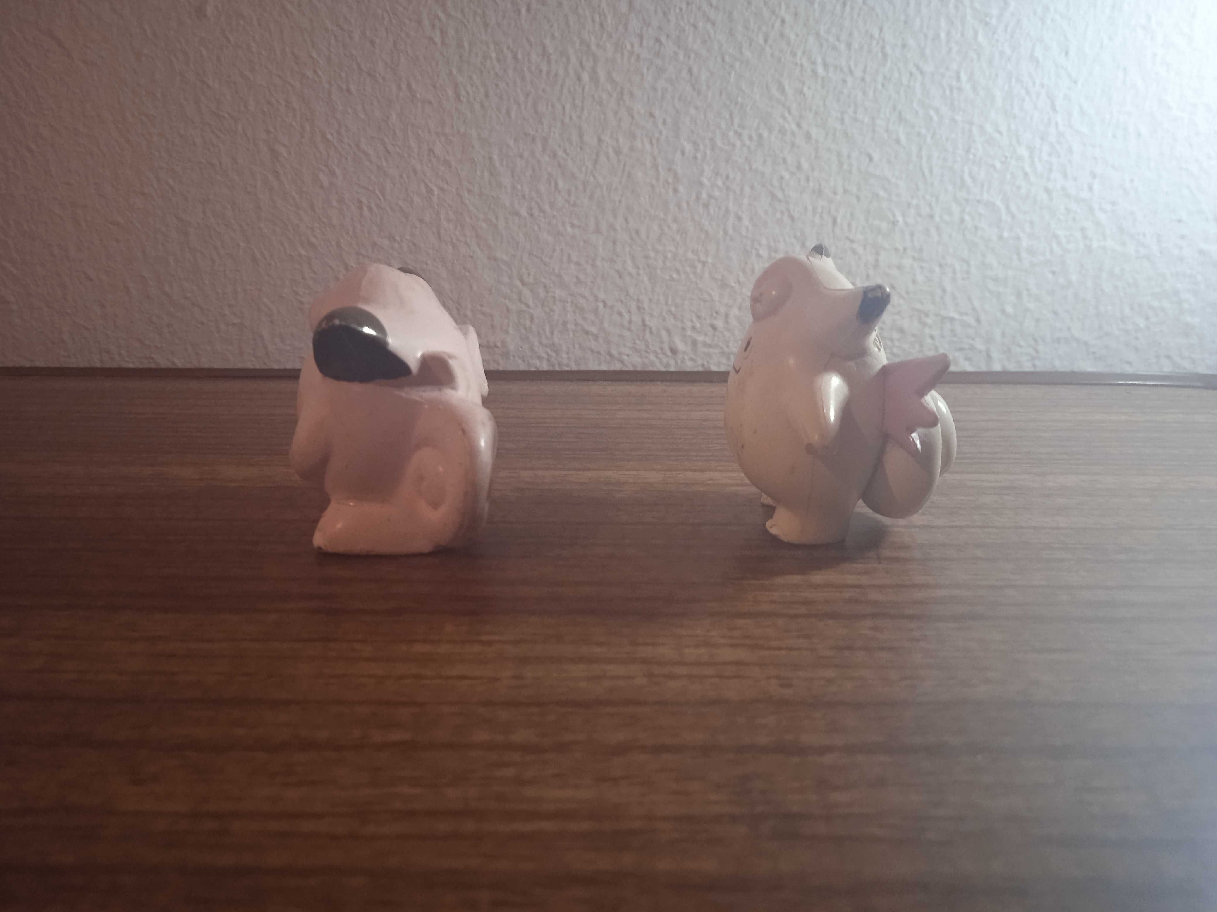 Pokémon Figuras Clefairy e Clefable