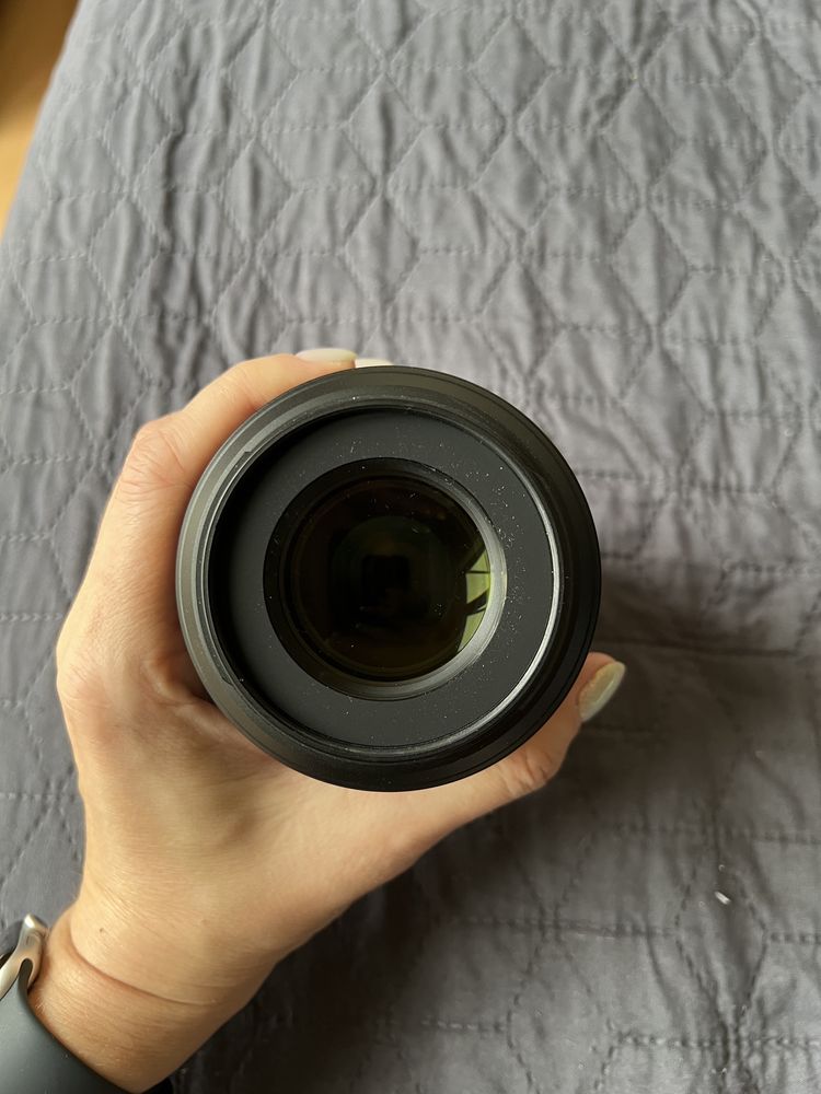 Nikon AF-S VR Micro-Nikkor 105mm f/2.8G IF-ED | Stan idealny!