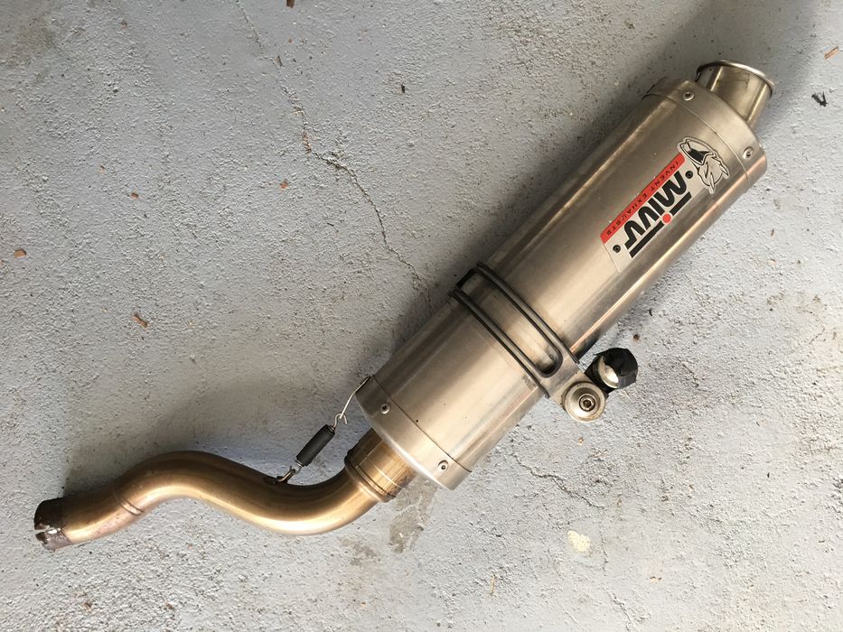 Escape honda transalp 700