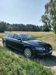 Audi A6 z manualną skrzynią biegów. Hak.