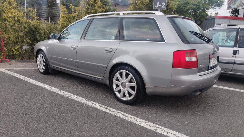 Audi A6 2.4 V6 170km Benzyna Quattro 2004rok