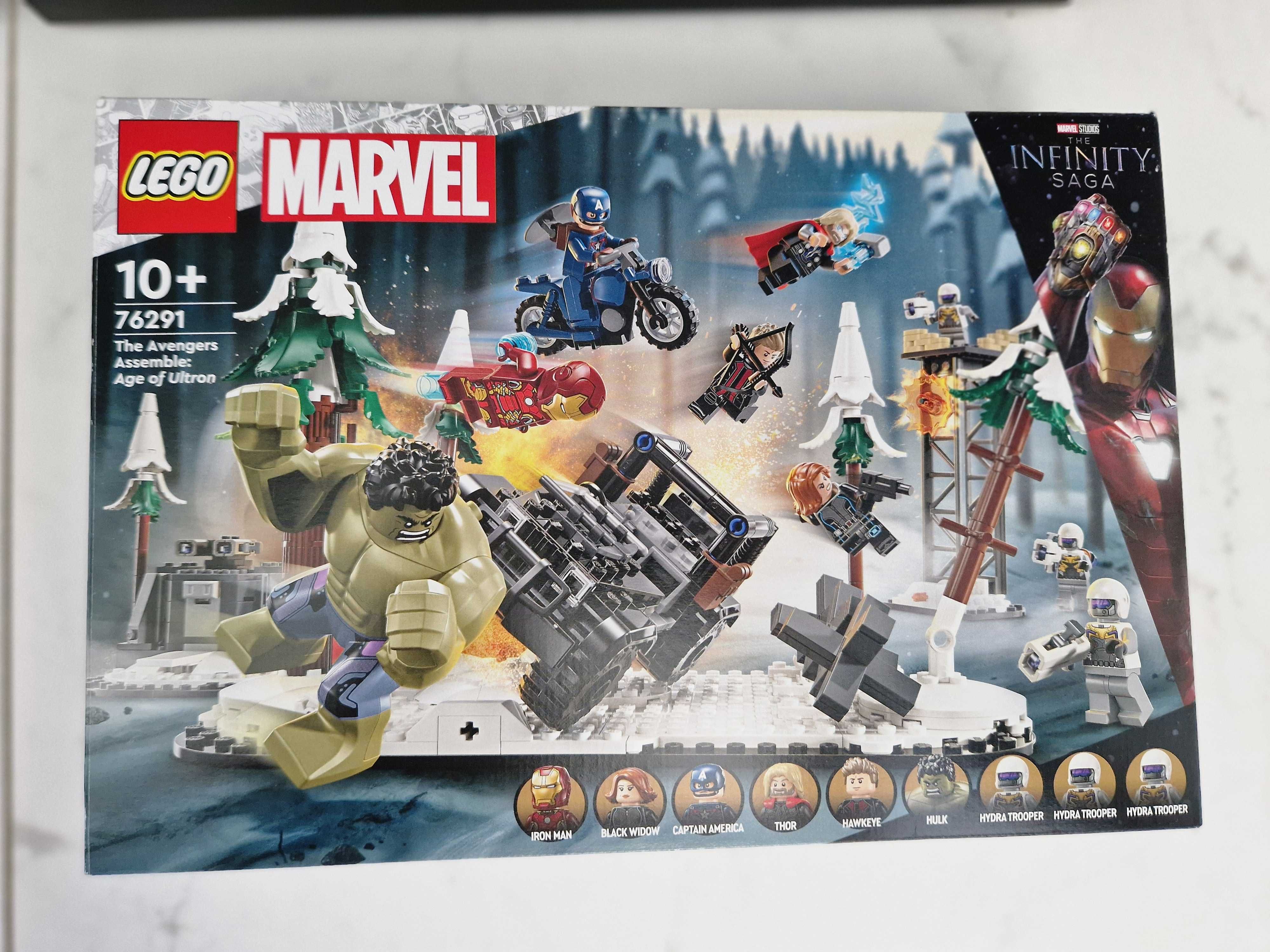LEGO Marvel 76291 Super Heroes Avengers: Czas Ultrona