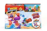 T-Racers Pirate Shark Turbo Tuning Teams Zestaw *NOWE*