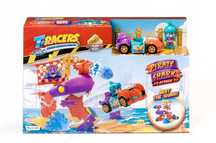 T-Racers Pirate Shark Turbo Tuning Teams Zestaw *NOWE*