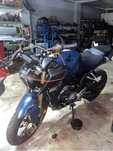 Cb 125r para venda acidentada (motor com 8 mil km)