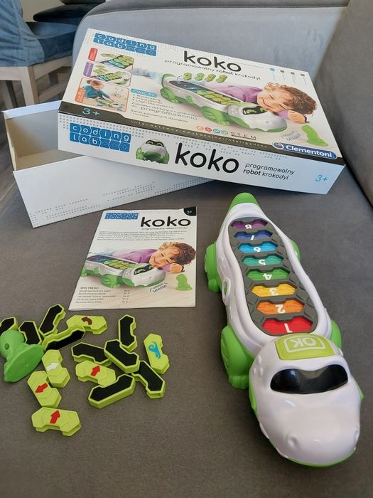 Programowalny robot krokodyl Clementoni