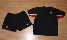 Футбольная форма Nike Dri-Fit FC Manchester United шорты+футболка L-XL