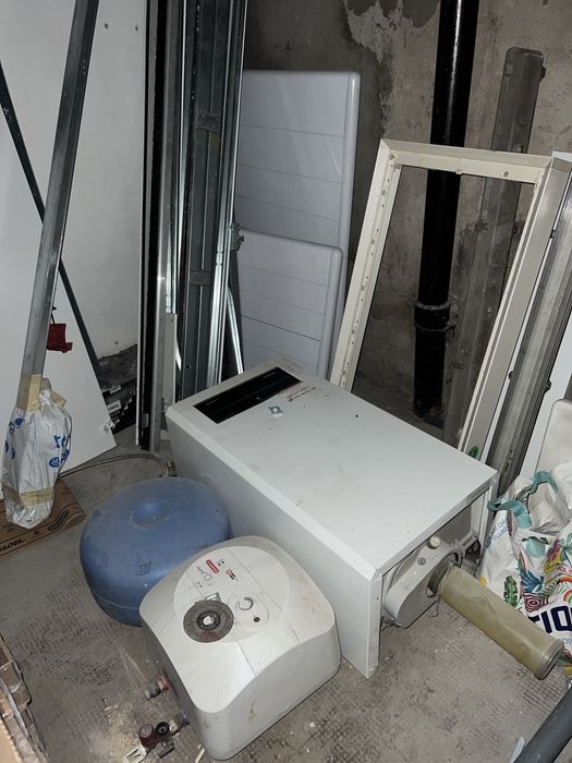 Котел газовий двох контурний